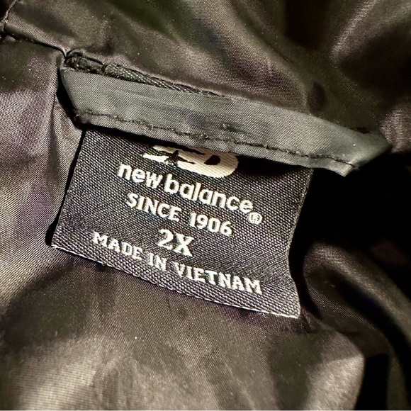 New Balance Women’s Plus Size Black Quilted Padded Puffer Winter Coat Size 2X - Picture 2 of 13